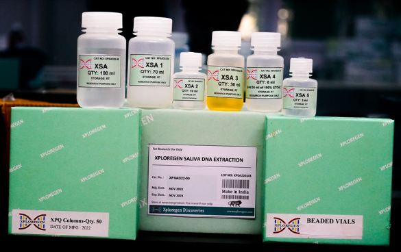 Genomic DNA Extraction Kit: Insect (Column Based)
