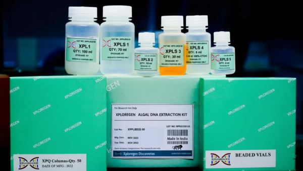 Genomic DNA Extraction Kit: Algal (Column Based)
