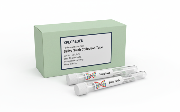 Xploregen Saliva Swab Collection Tube