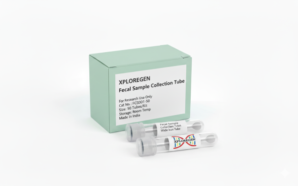 Xploregen Tooth Decay Collection Tube