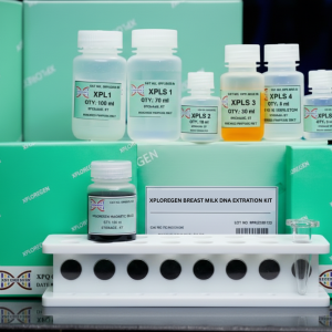 Genomic DNA Extraction Kit: Breast Milk (Magnetic Based)